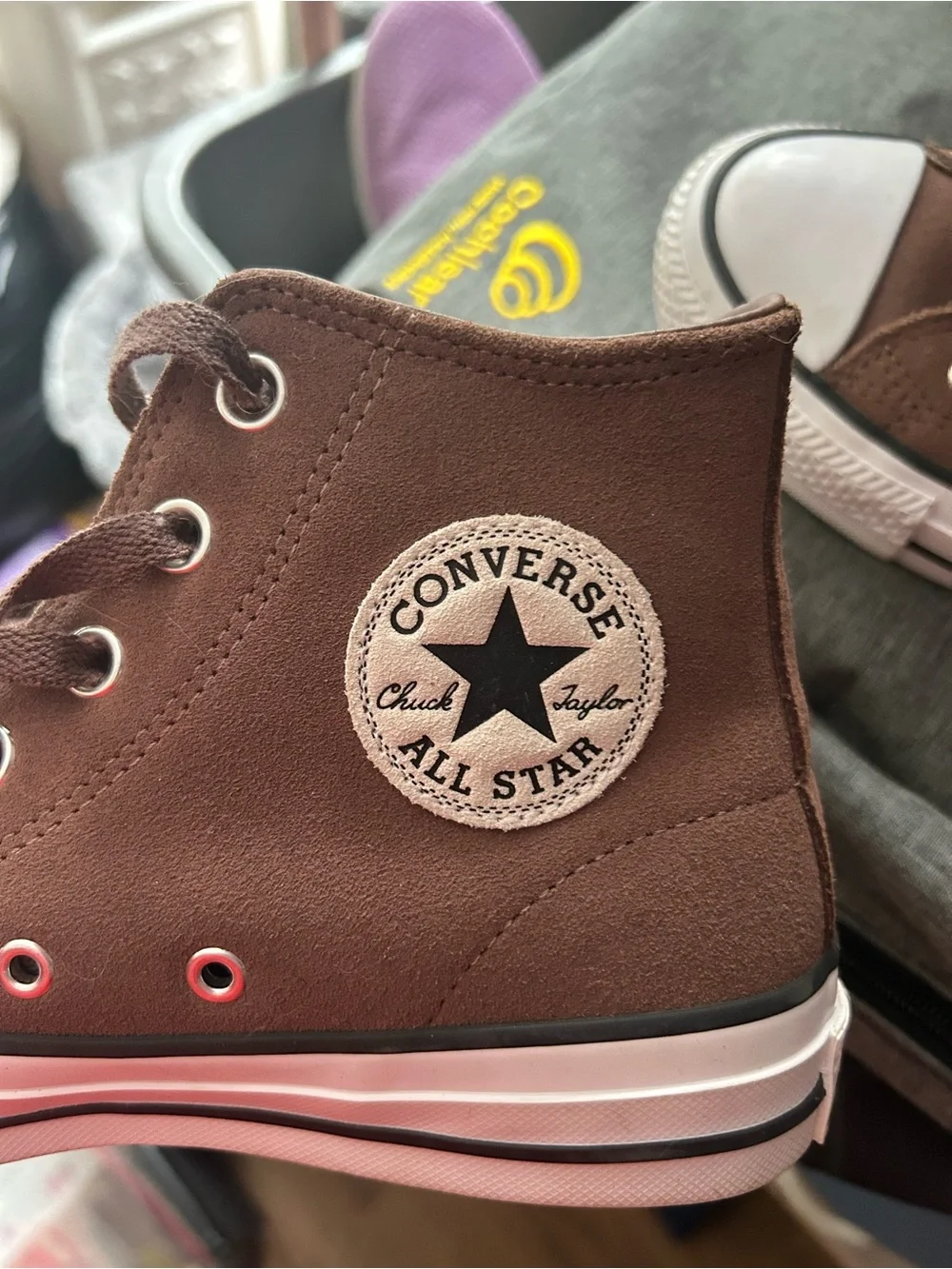 Converse classic high